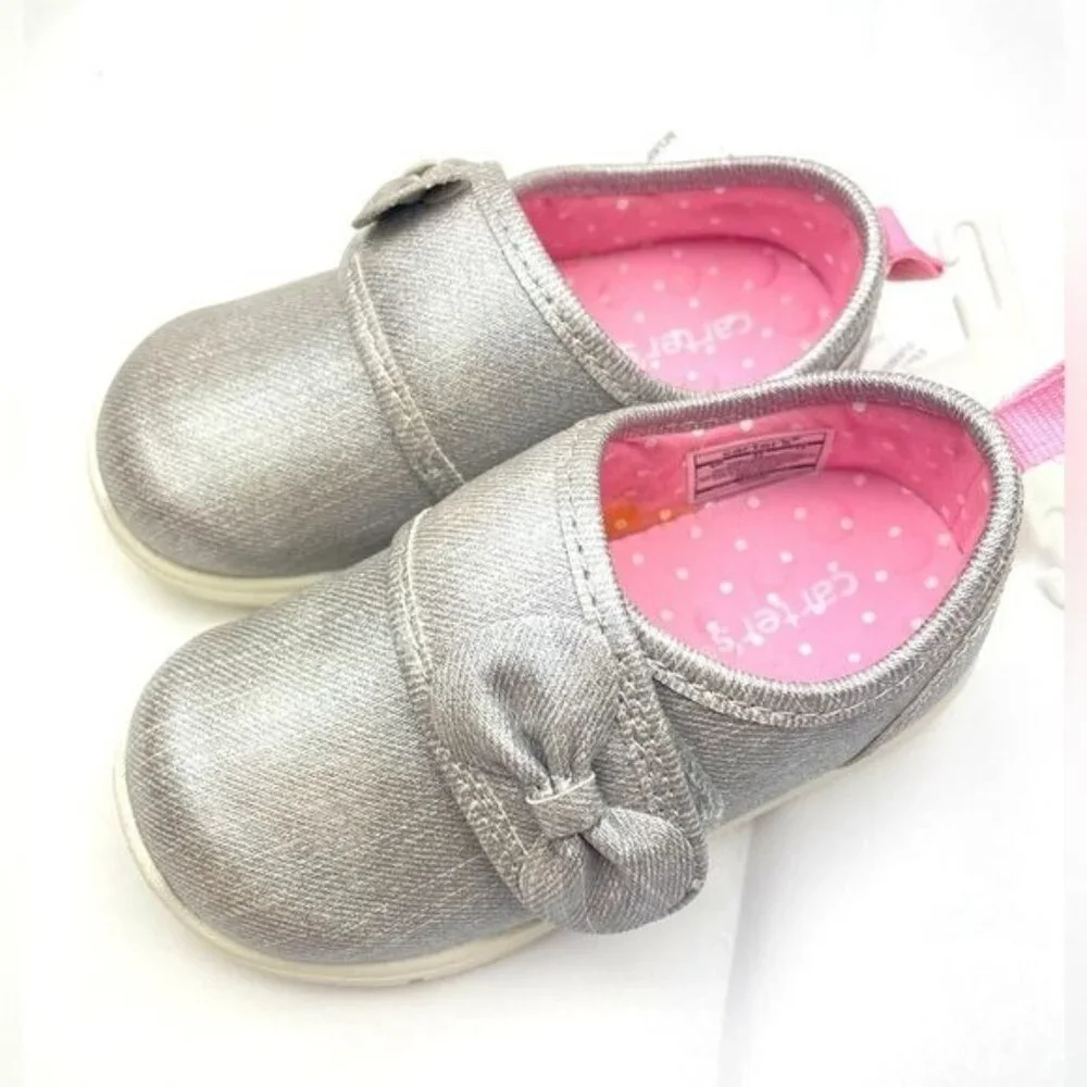 CARTER’S Baby Gir Every Step Shoes Size 6